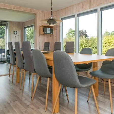 Σπίτι διακοπών 9 Person Holiday In Alling Bro Allingåbro
